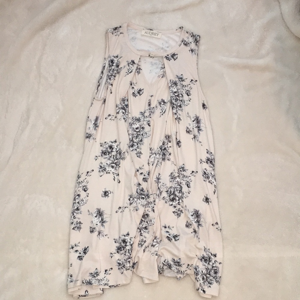 Audrey 3+1 Floral Dress